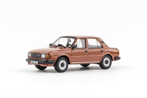 Skoda 120L (1984) - Cinnamon Brown